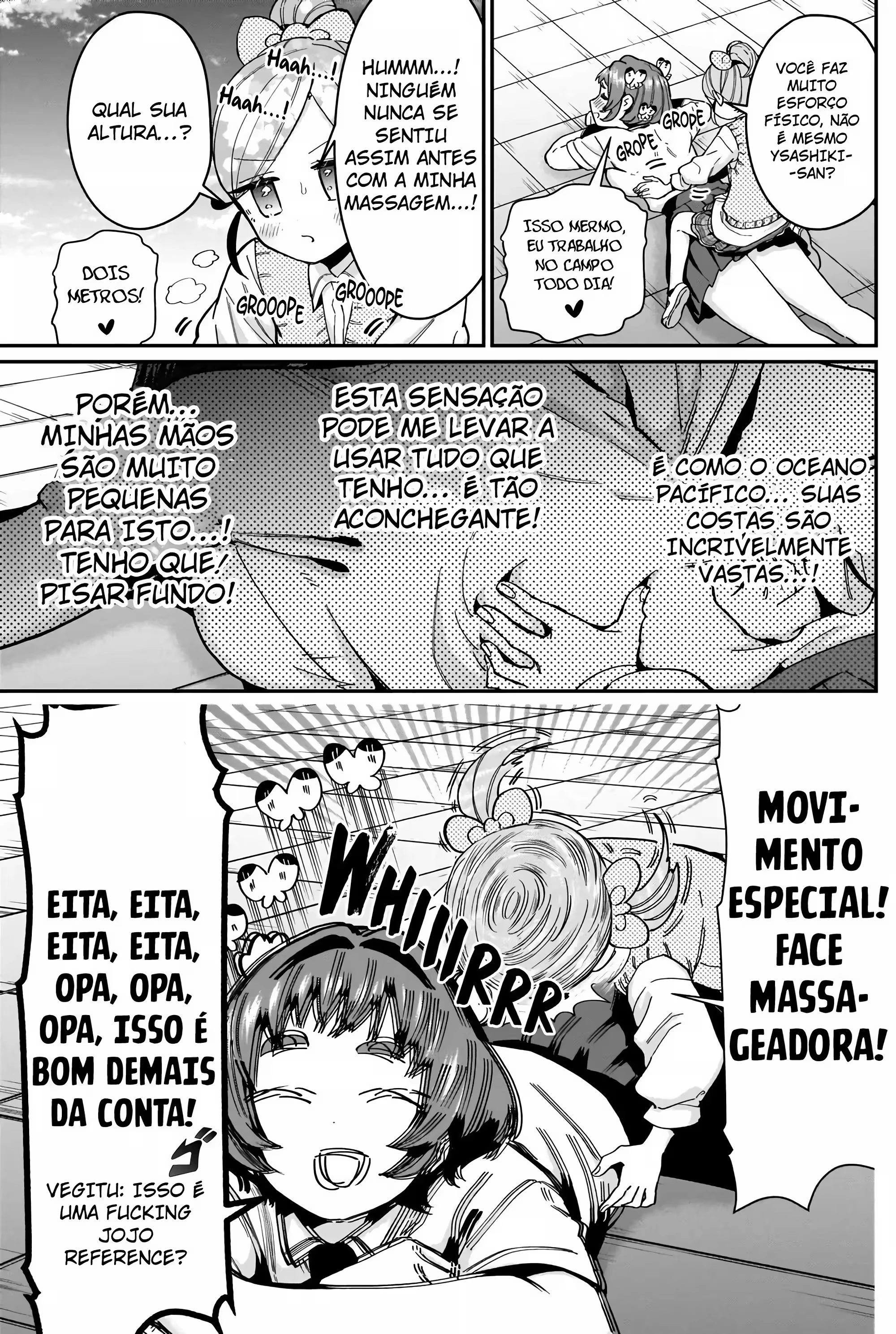 Kimi no Koto ga dai dai dai dai dai suki na 100-nin no Kanojo capítulo 70 página 6