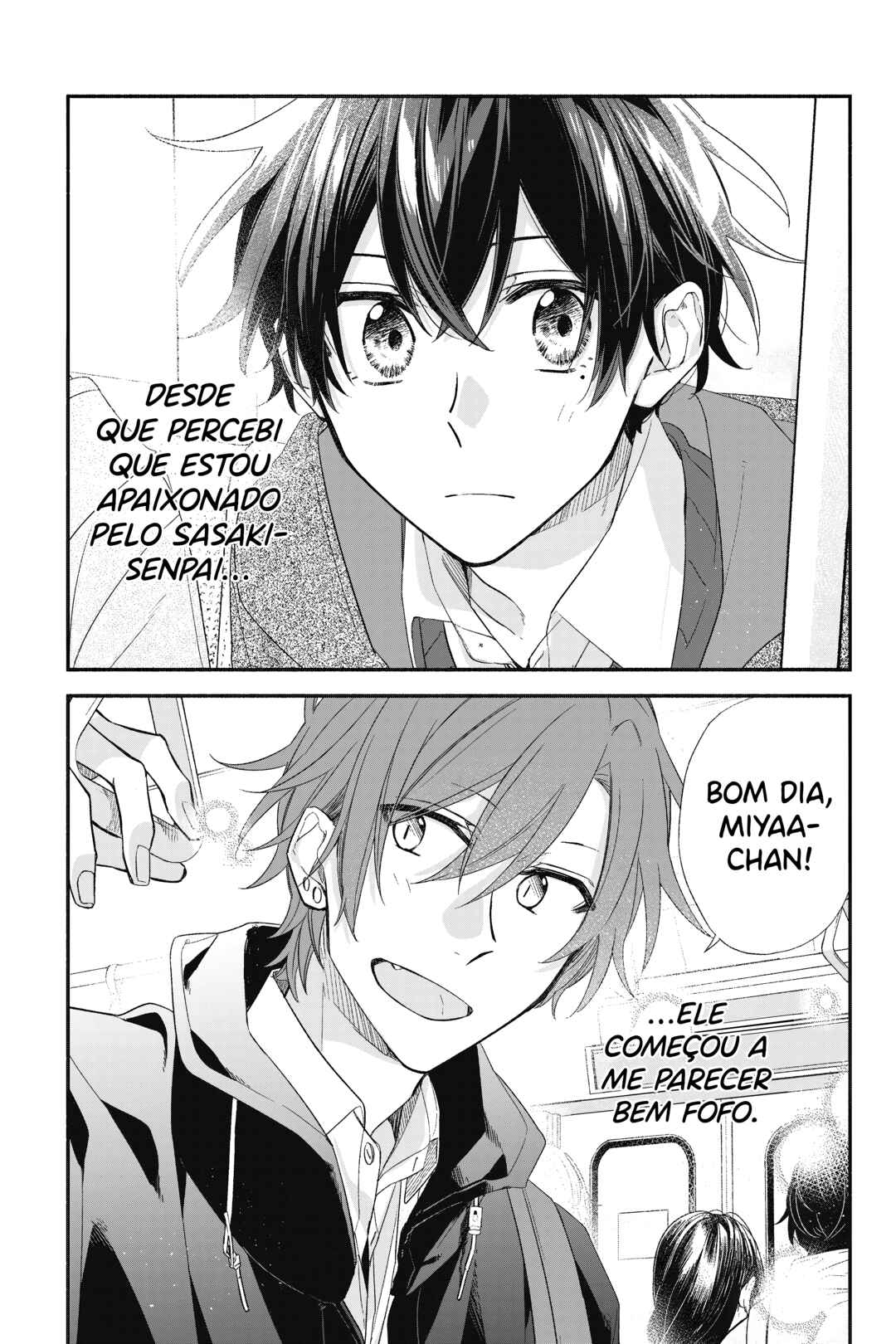 Sasaki to Miyano capítulo 28 página 7