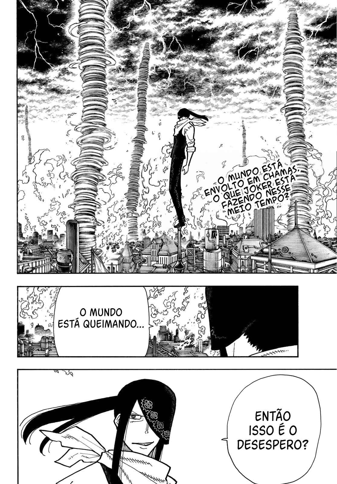 Fire Force capítulo 254 página 3