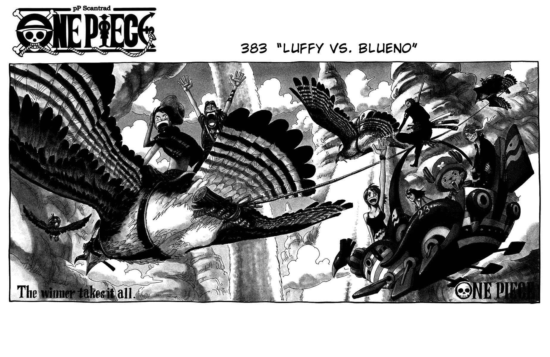 One Piece capítulo 383 página 2