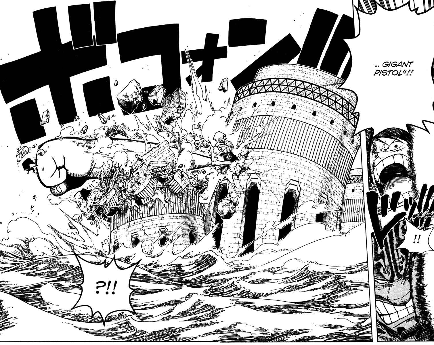 One Piece capítulo 421 página 18