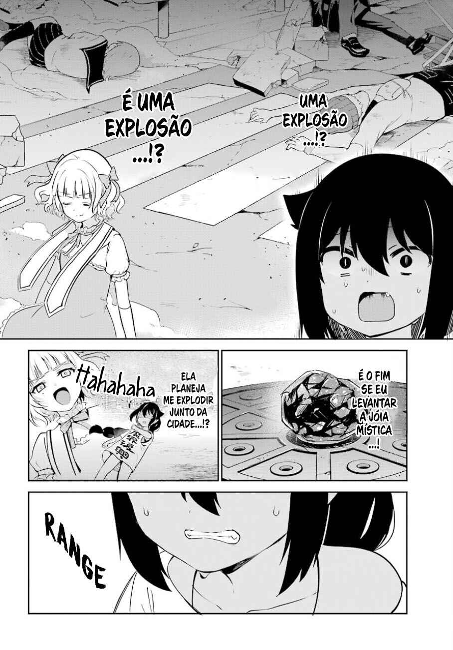 Jahy-sama wa Kujikenai! capítulo 36 página 10