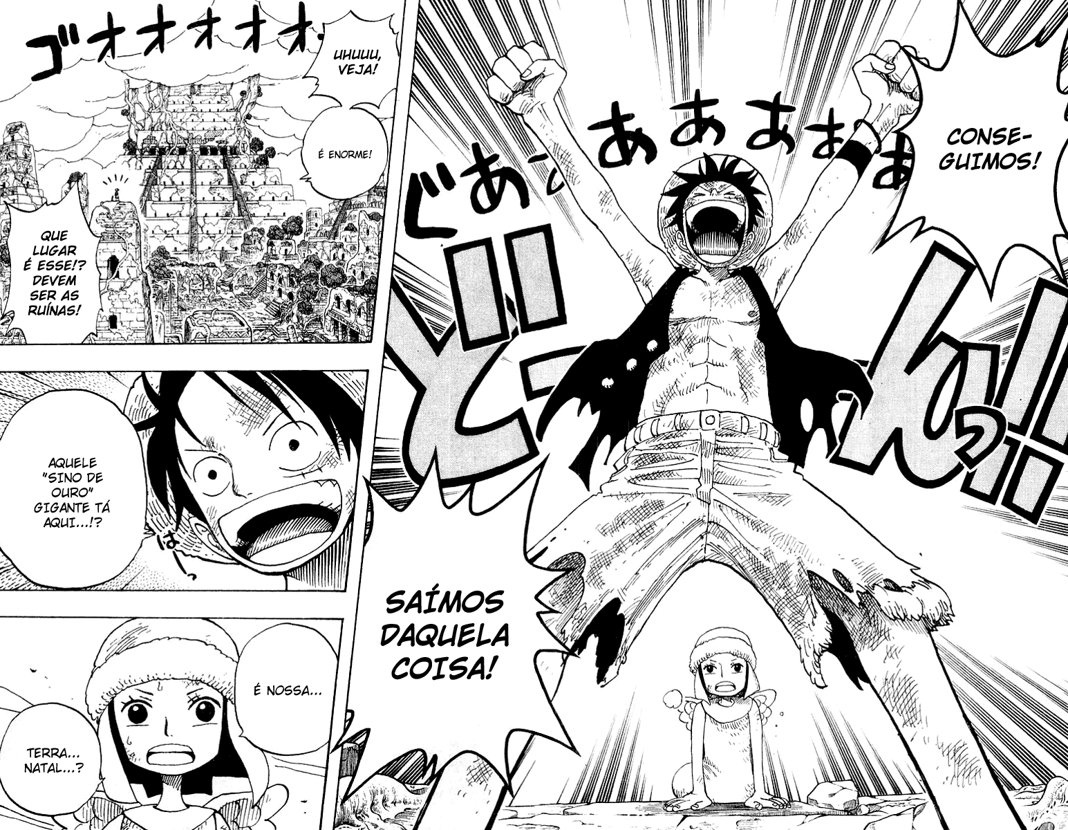 One Piece capítulo 277 página 11