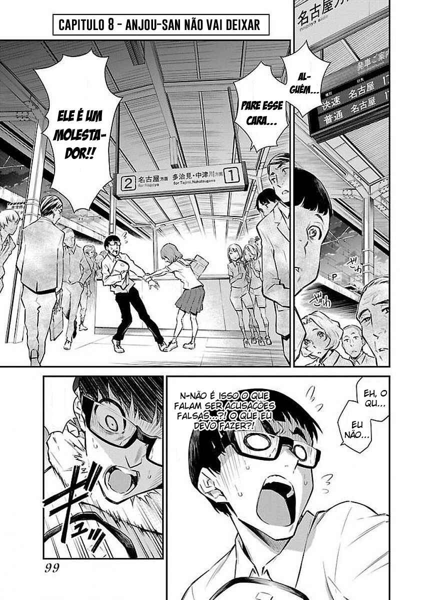 Yancha Gal no Anjou-san capítulo 8 página 2