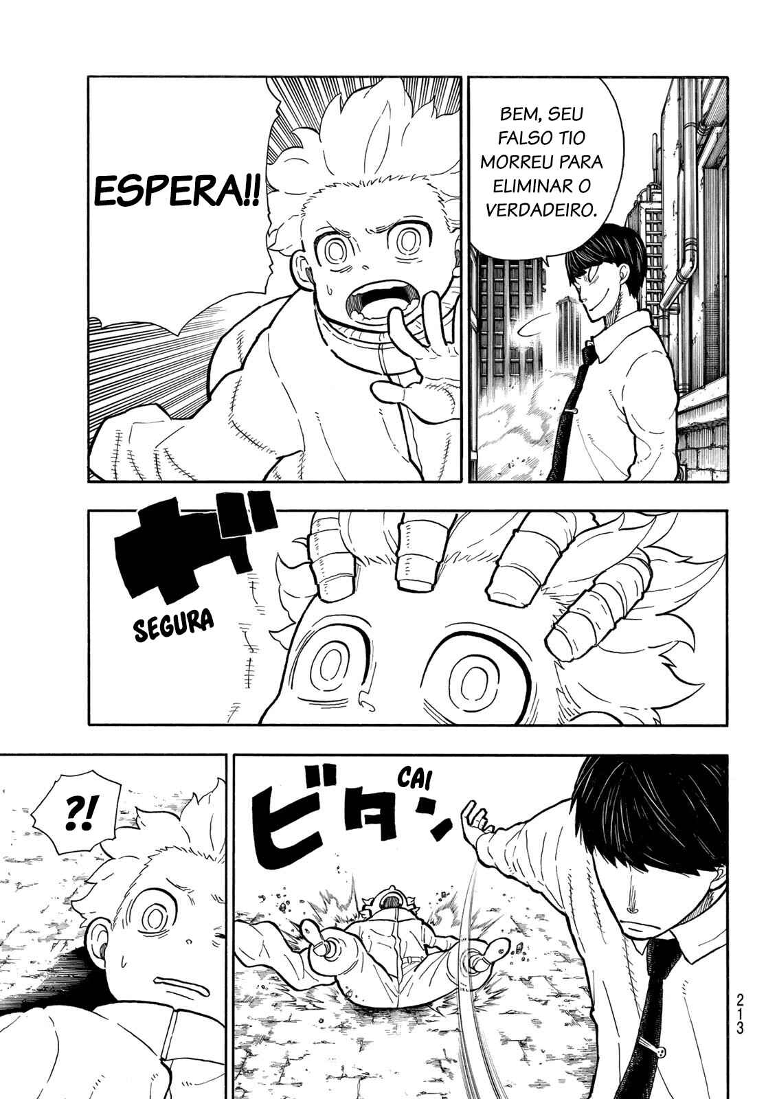 Fire Force capítulo 276 página 6