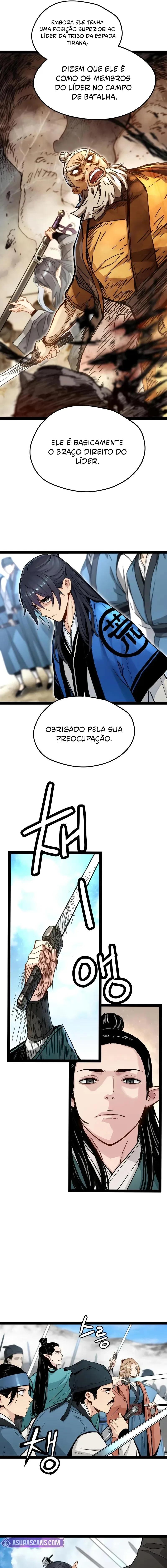 Sobrevivência do Gênio com Tempo de Vida Limitado capítulo 32 página 8