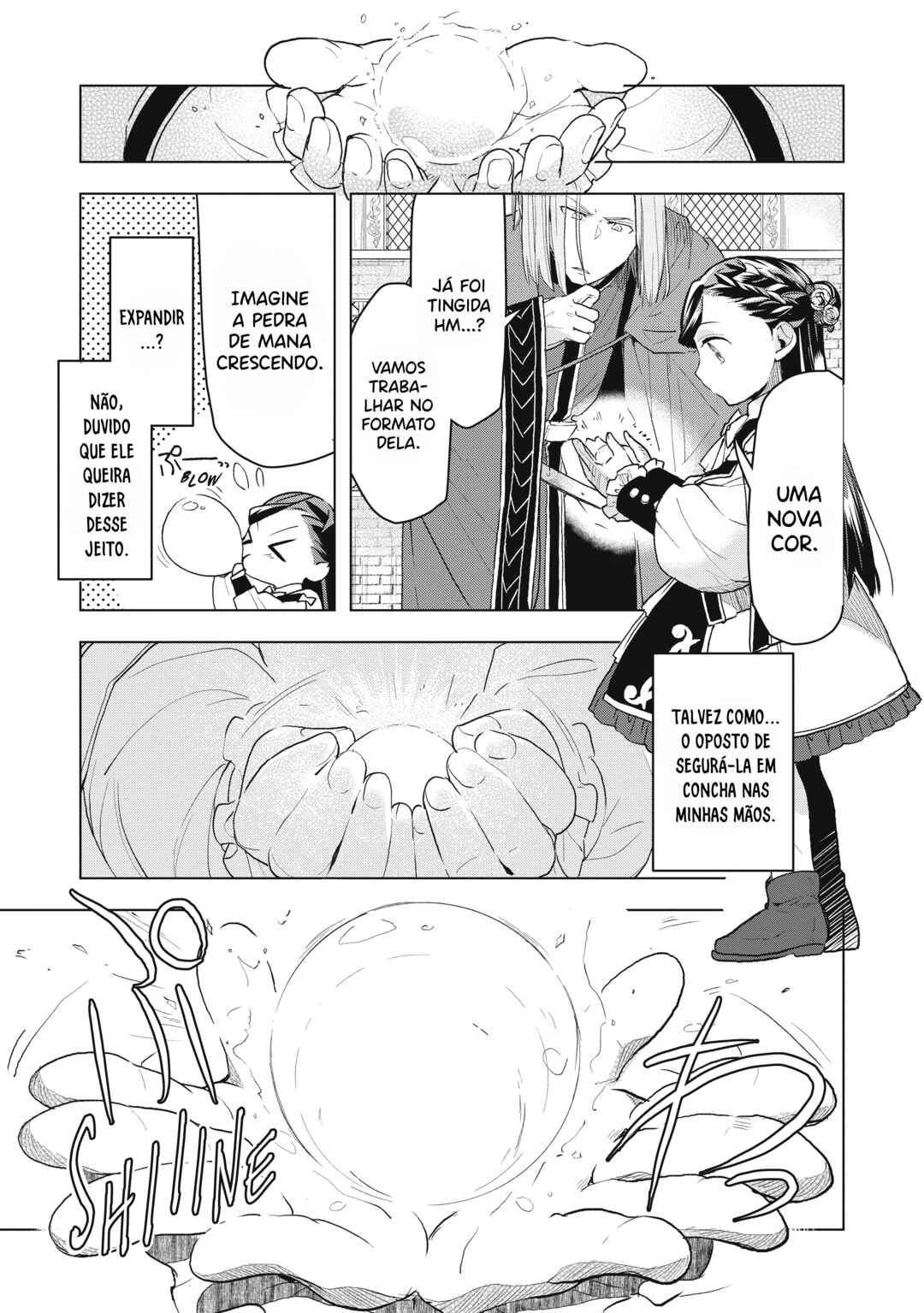 Honzuki no Gekokujou: Shisho ni Naru tame ni wa Shudan o Erandeiraremasen—Dai-3 Bu: Ryouchi ni Hon o Hirogeyou! capítulo 12 página 8