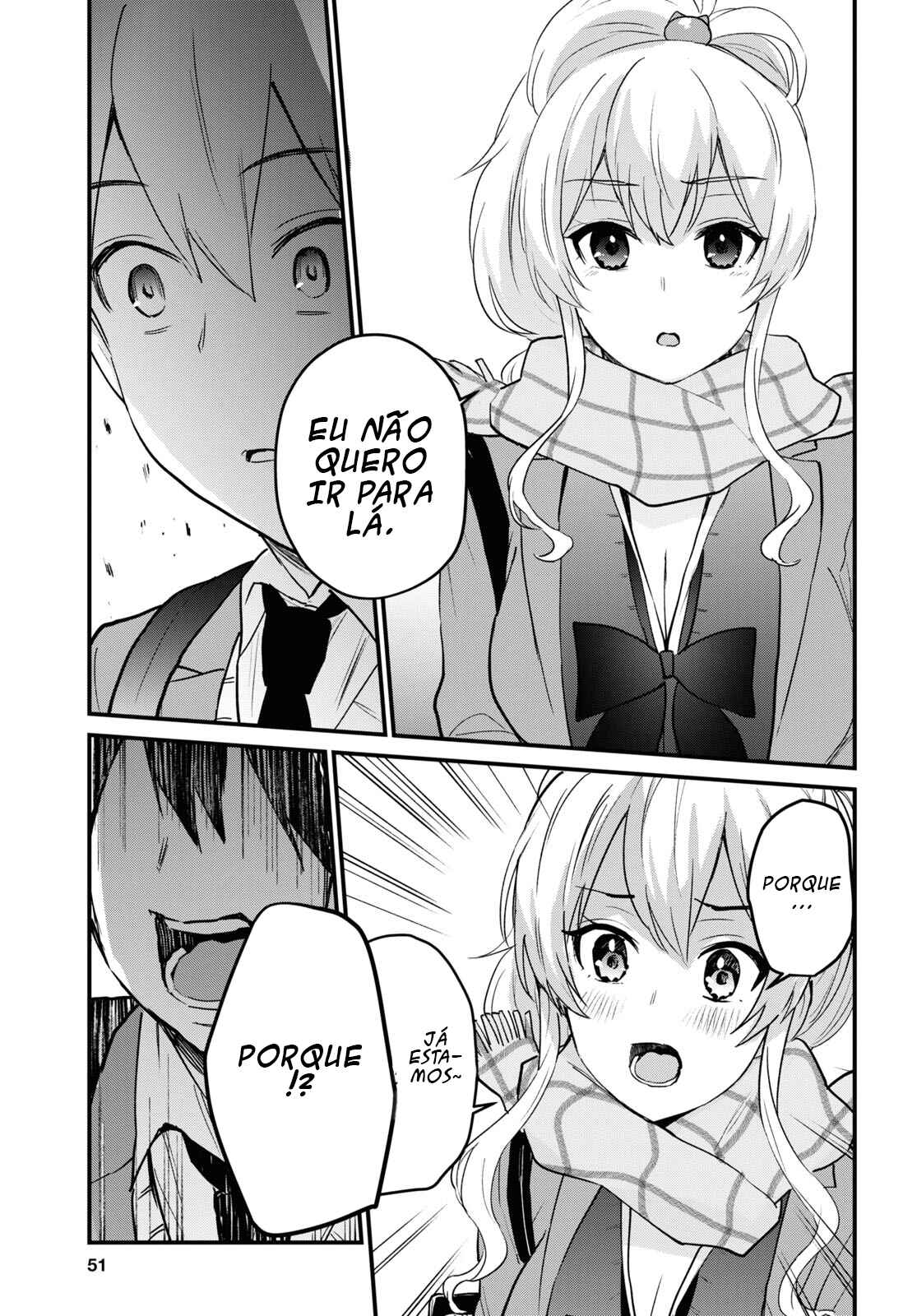 Hajimete no Gal capítulo 116 página 12