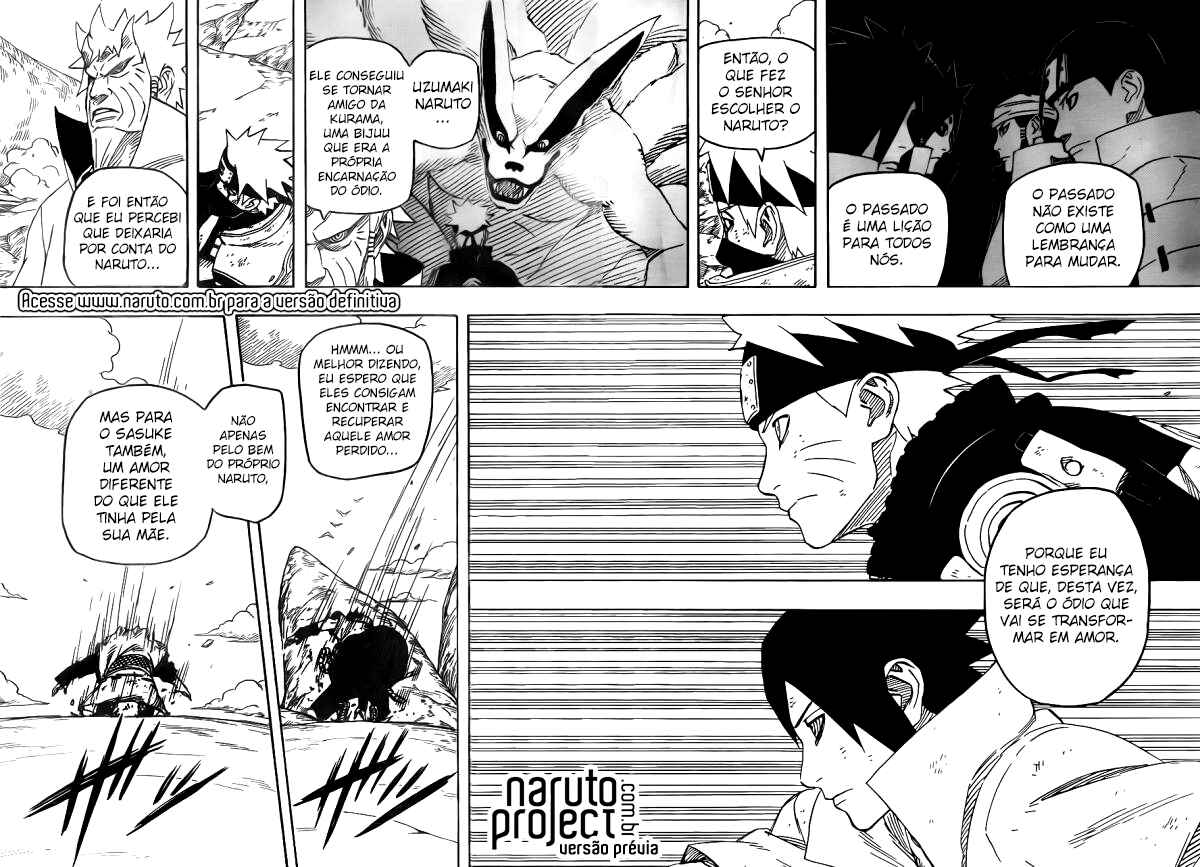 Naruto capítulo 693 página 13