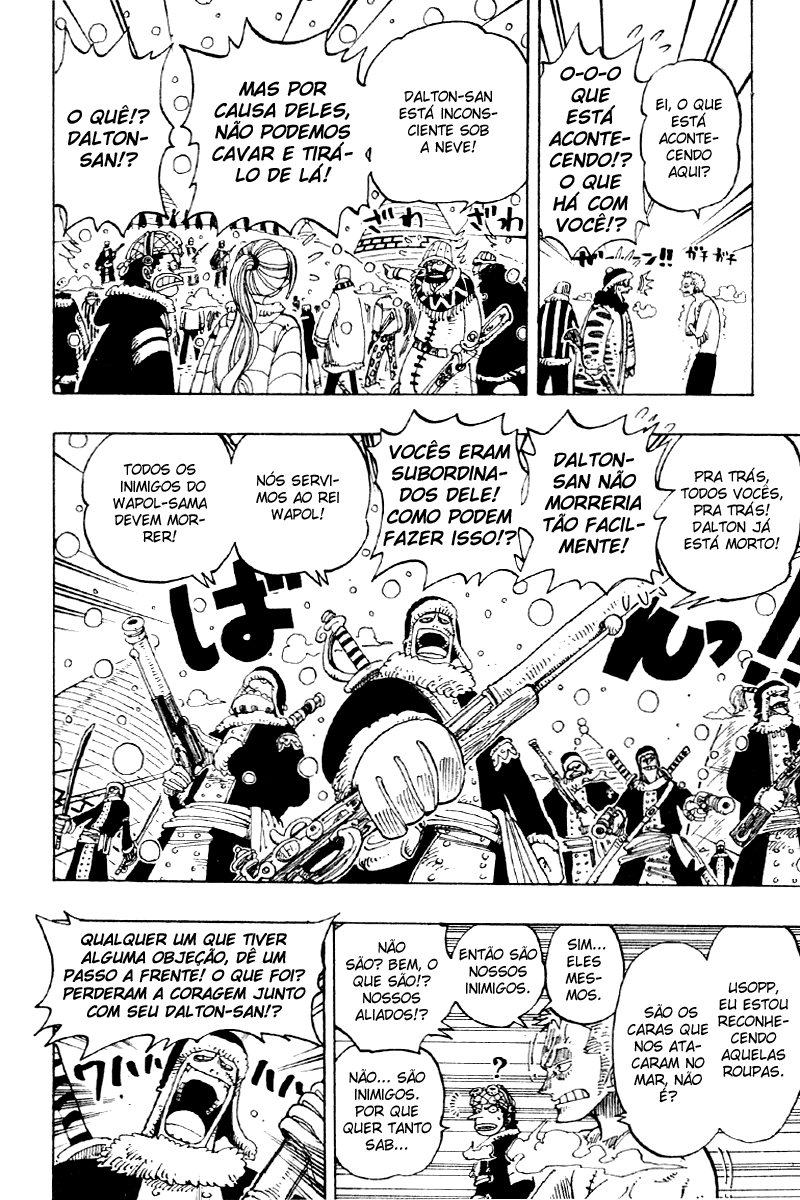 One Piece capítulo 139 página 6