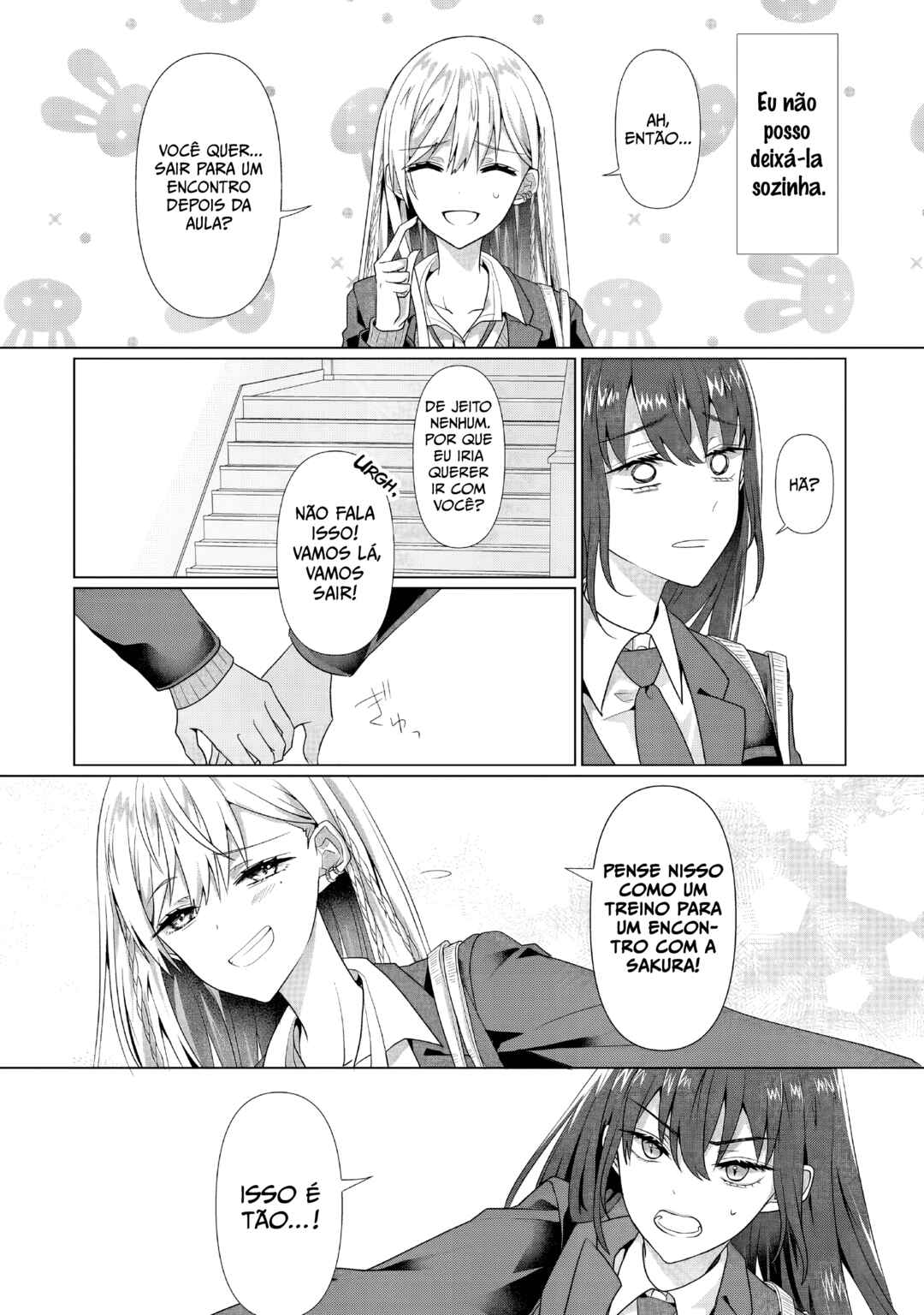 Yuri no Hajimari wa Dorei Kara capítulo 3 página 10