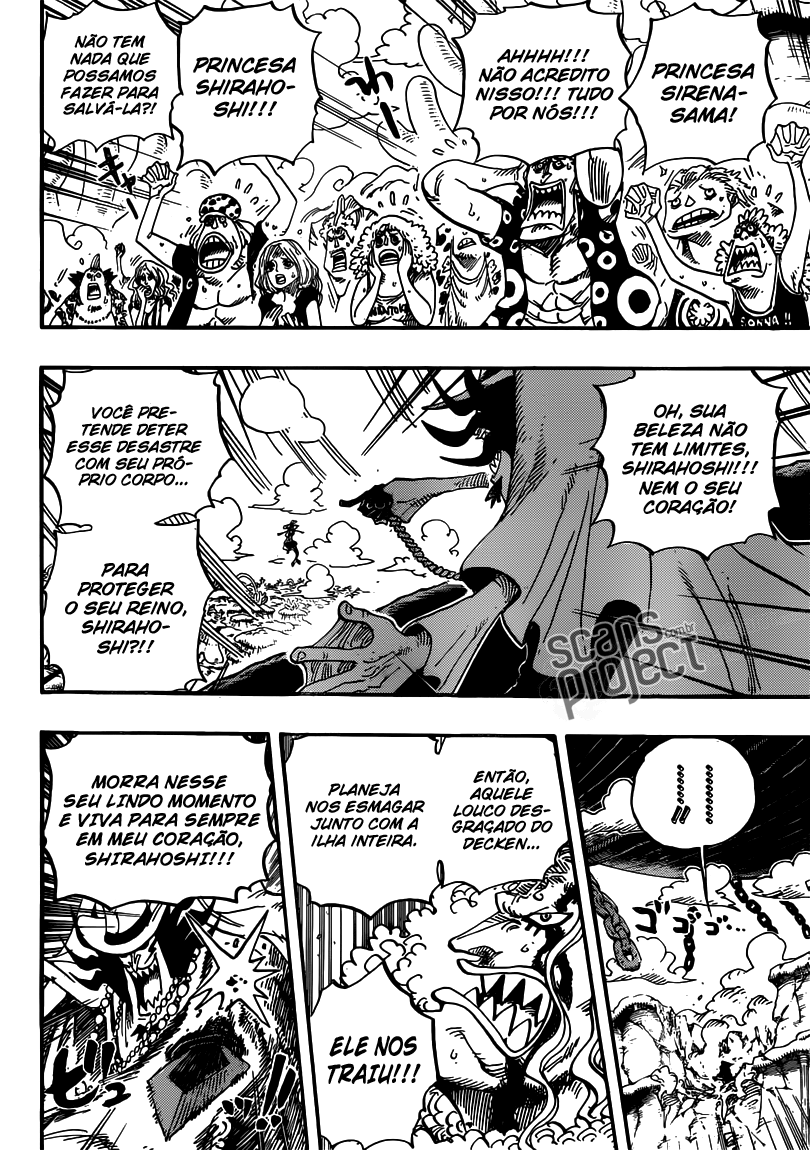 One Piece capítulo 637 página 16