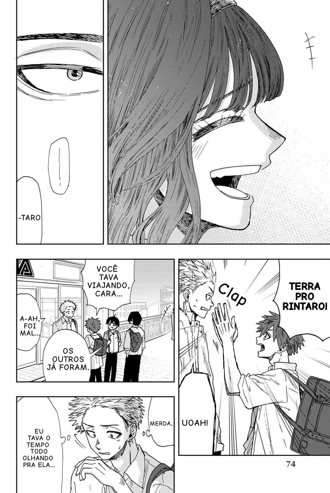 Kaoru Hana Wa Rin To Saku capítulo 25 página 6