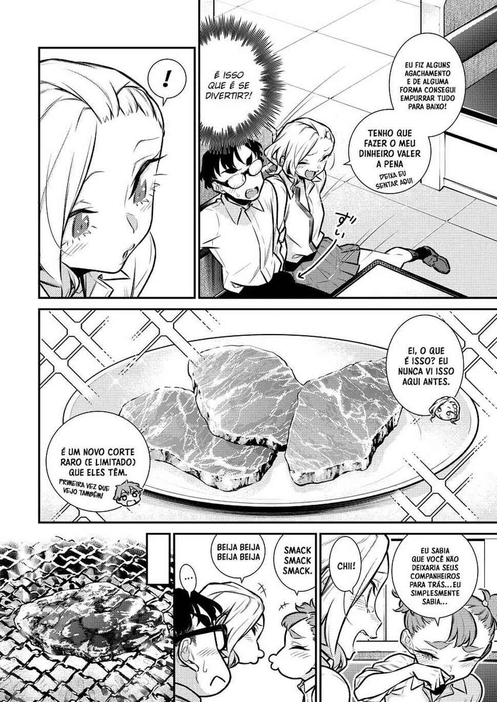 Yancha Gal no Anjou-san capítulo 153 página 16