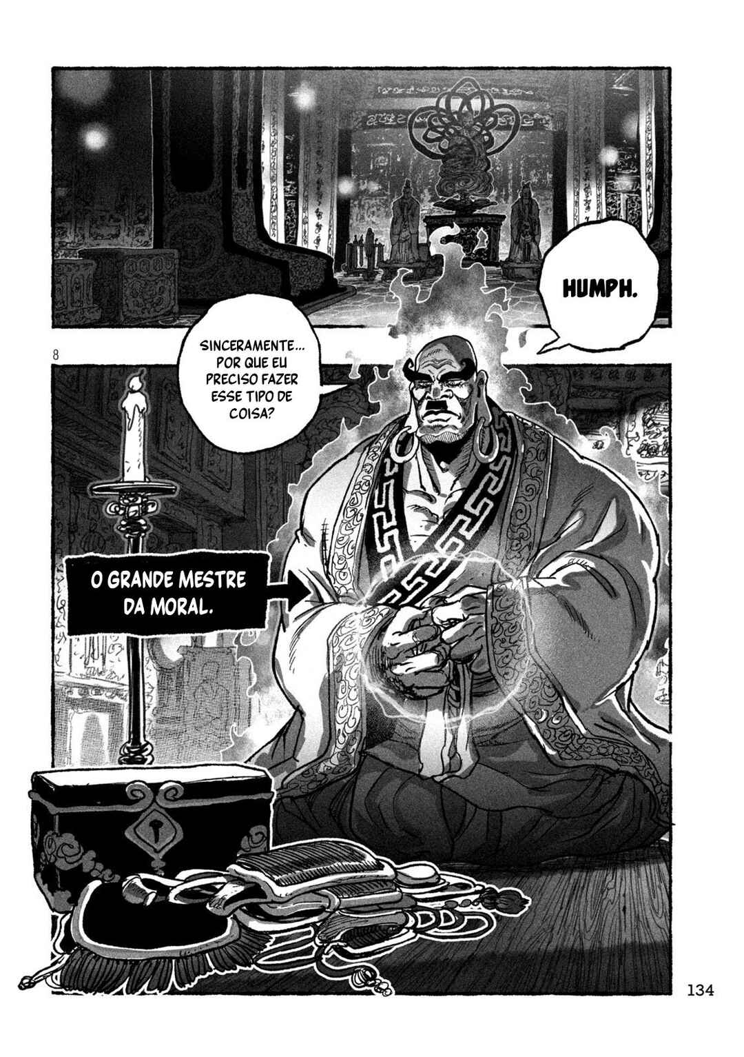 Shoujouhime capítulo 13 página 8