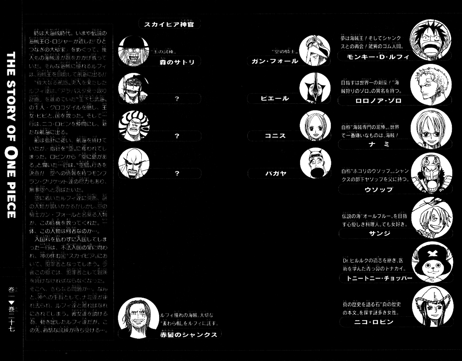 One Piece capítulo 247 página 4