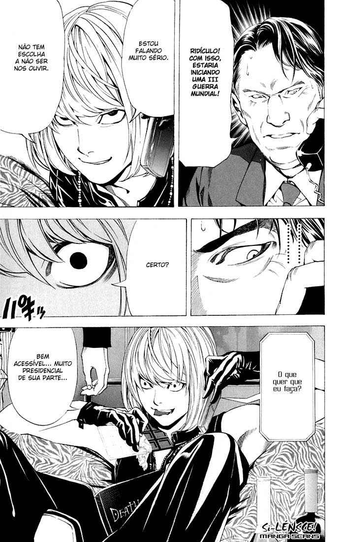 Death Note capítulo 67 página 19