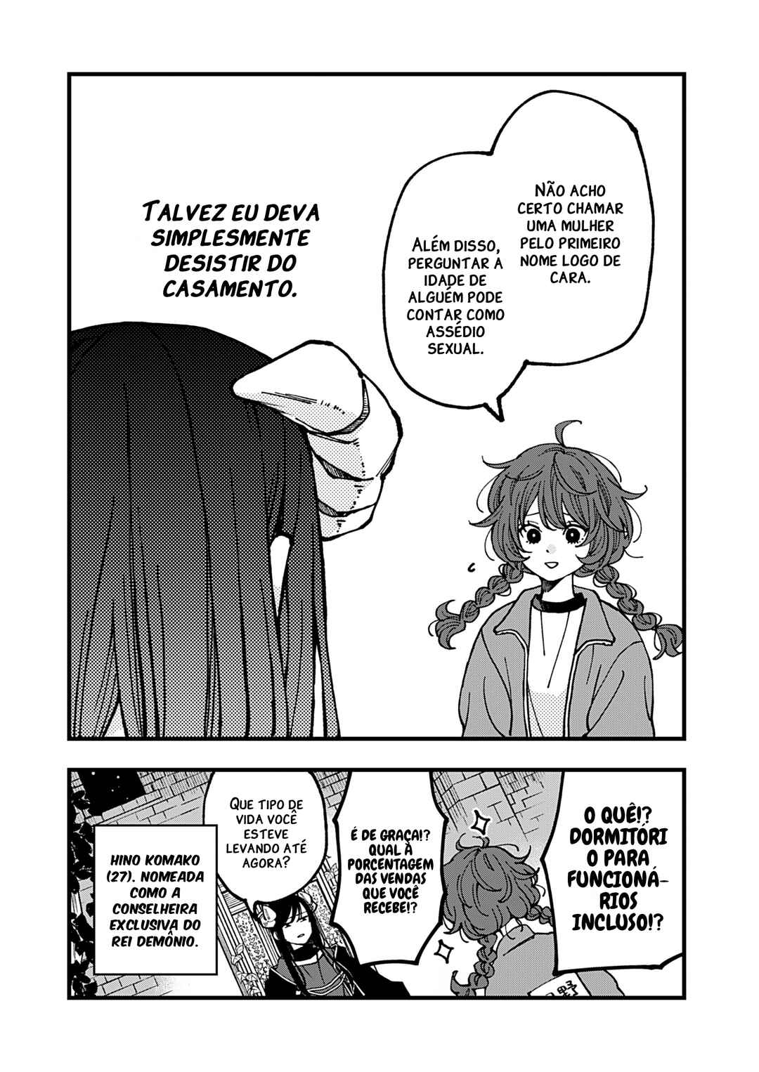 Maou-sama, Kekkon desu! capítulo 2 página 9