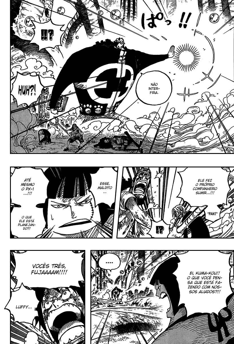 One Piece capítulo 513 página 5