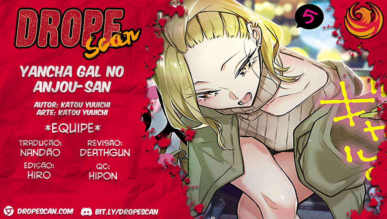 Yancha Gal no Anjou-san capítulo 37 página 1