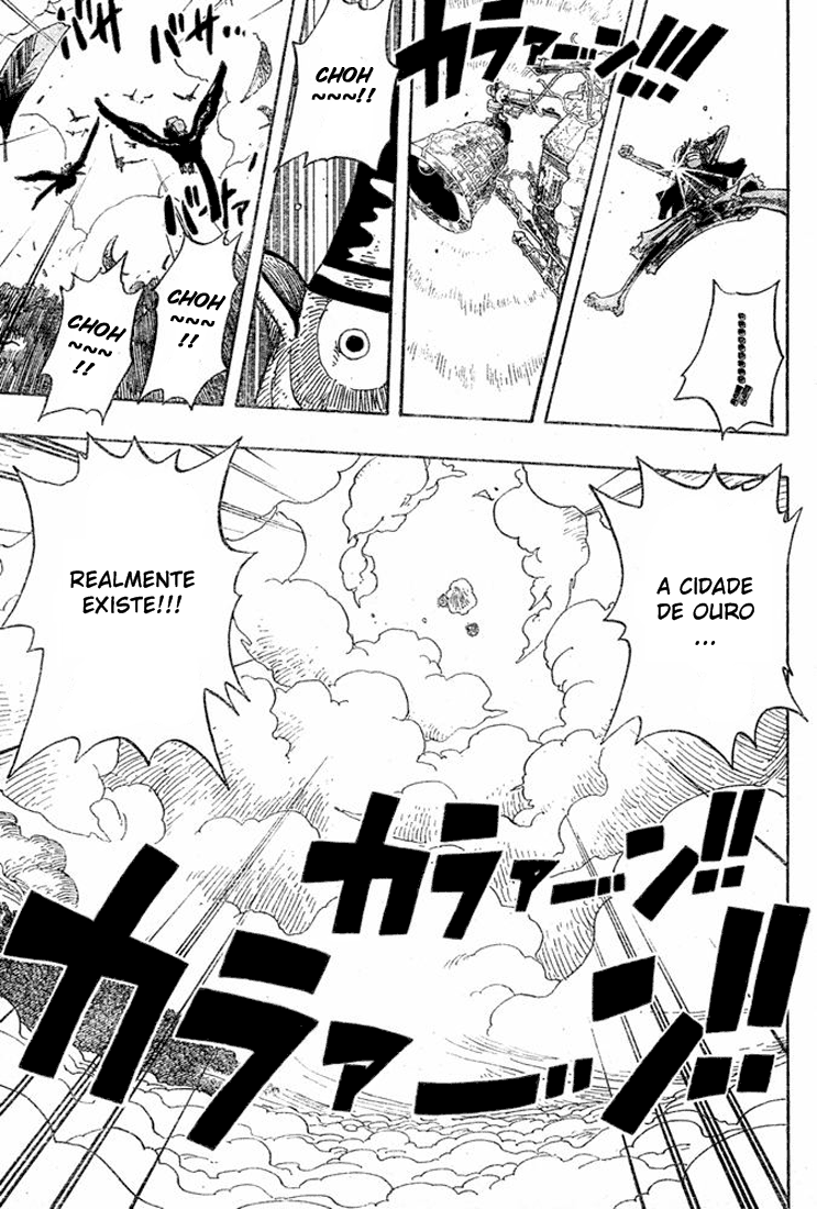 One Piece capítulo 299 página 4