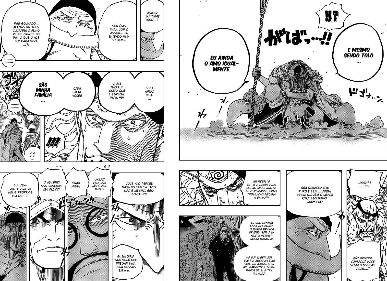 One Piece capítulo 563 página 12