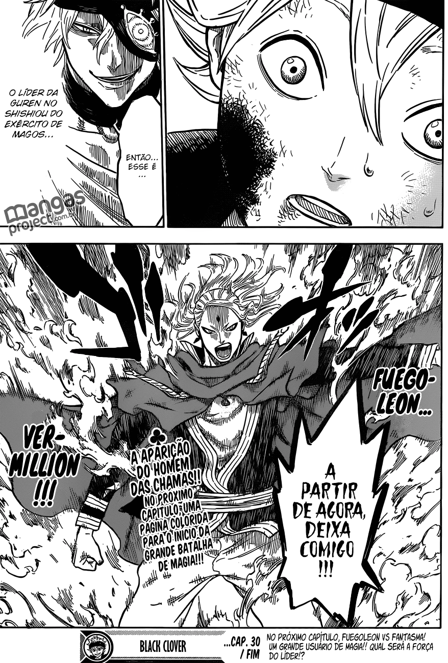 Black Clover capítulo 30 página 19