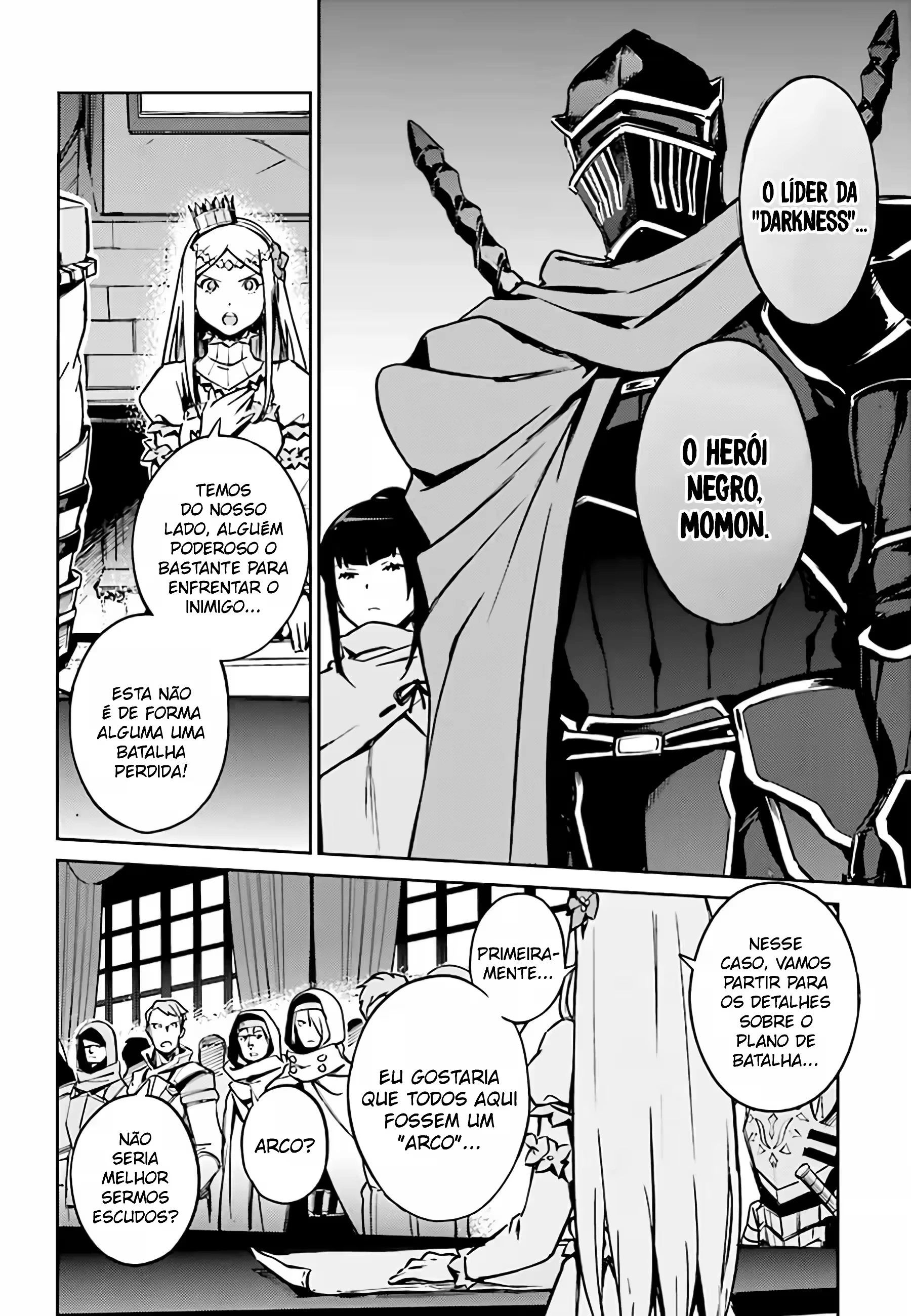 Overlord capítulo 48 página 7