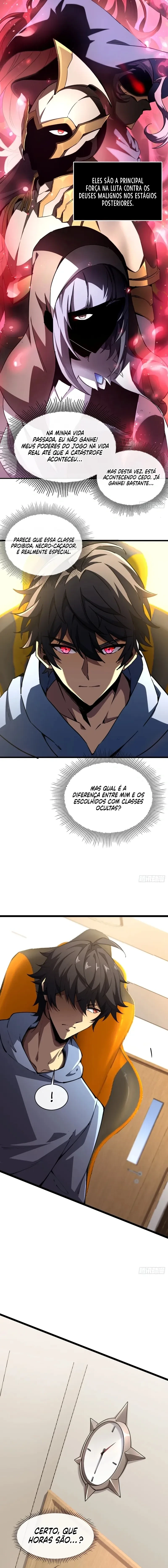 0 Deus da Invocação! Quando a Mutação Descende Sobre o Mundo Mortal capítulo 6 página 4