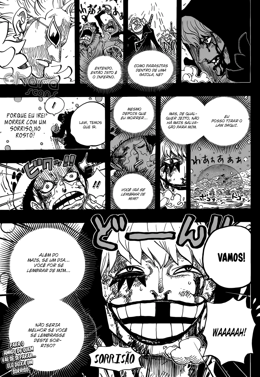 One Piece capítulo 766 página 17