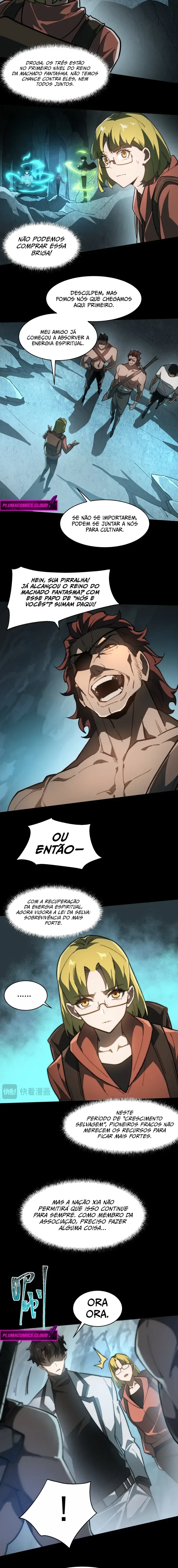 Levei Um Fora E Despertei Como Um Guerreiro Divino capítulo 5 página 4