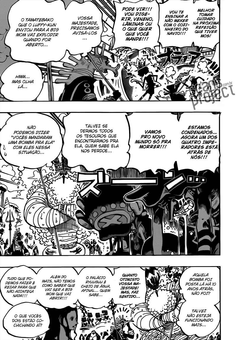 One Piece capítulo 653 página 6