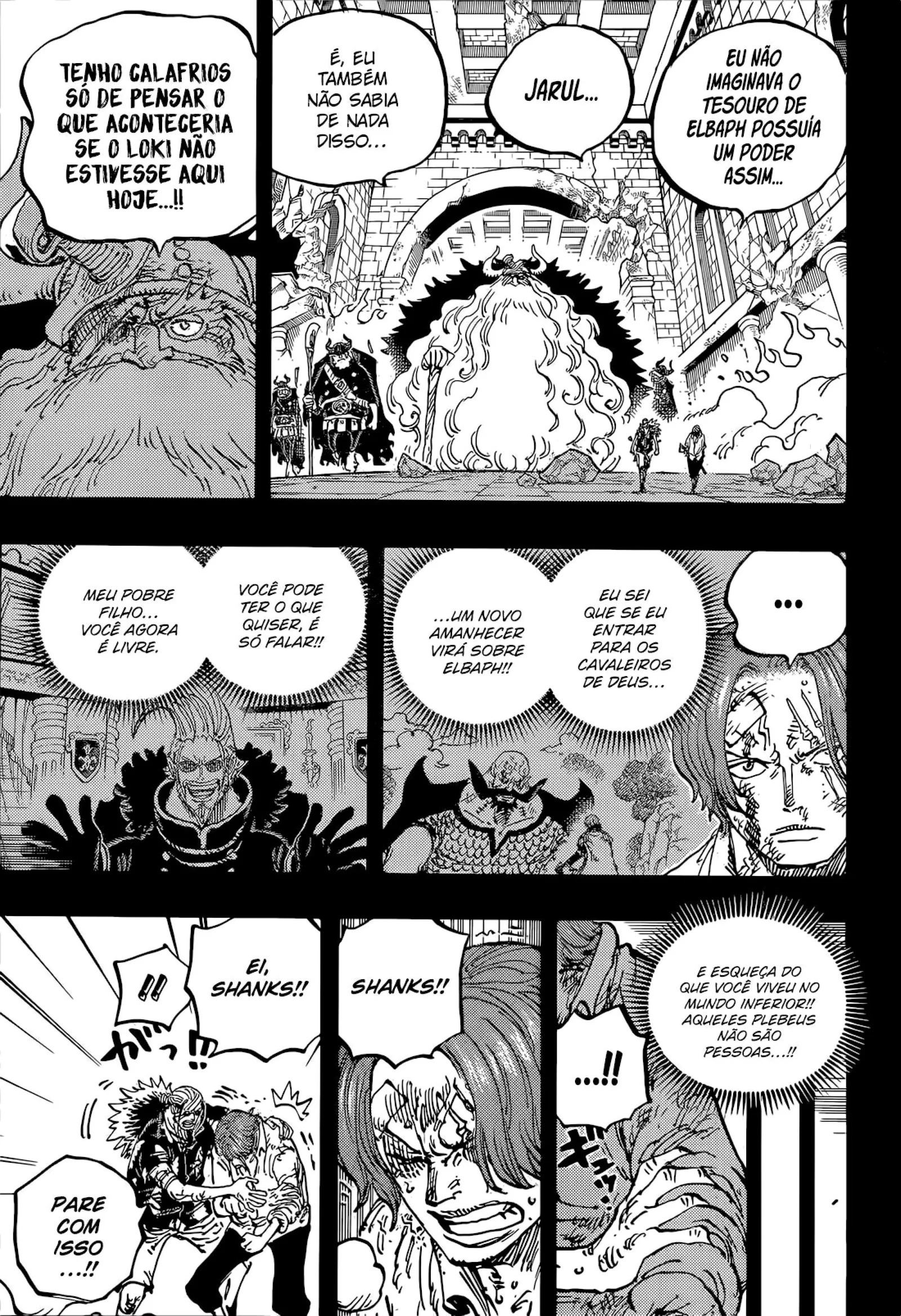 One Piece capítulo 1171 página 3