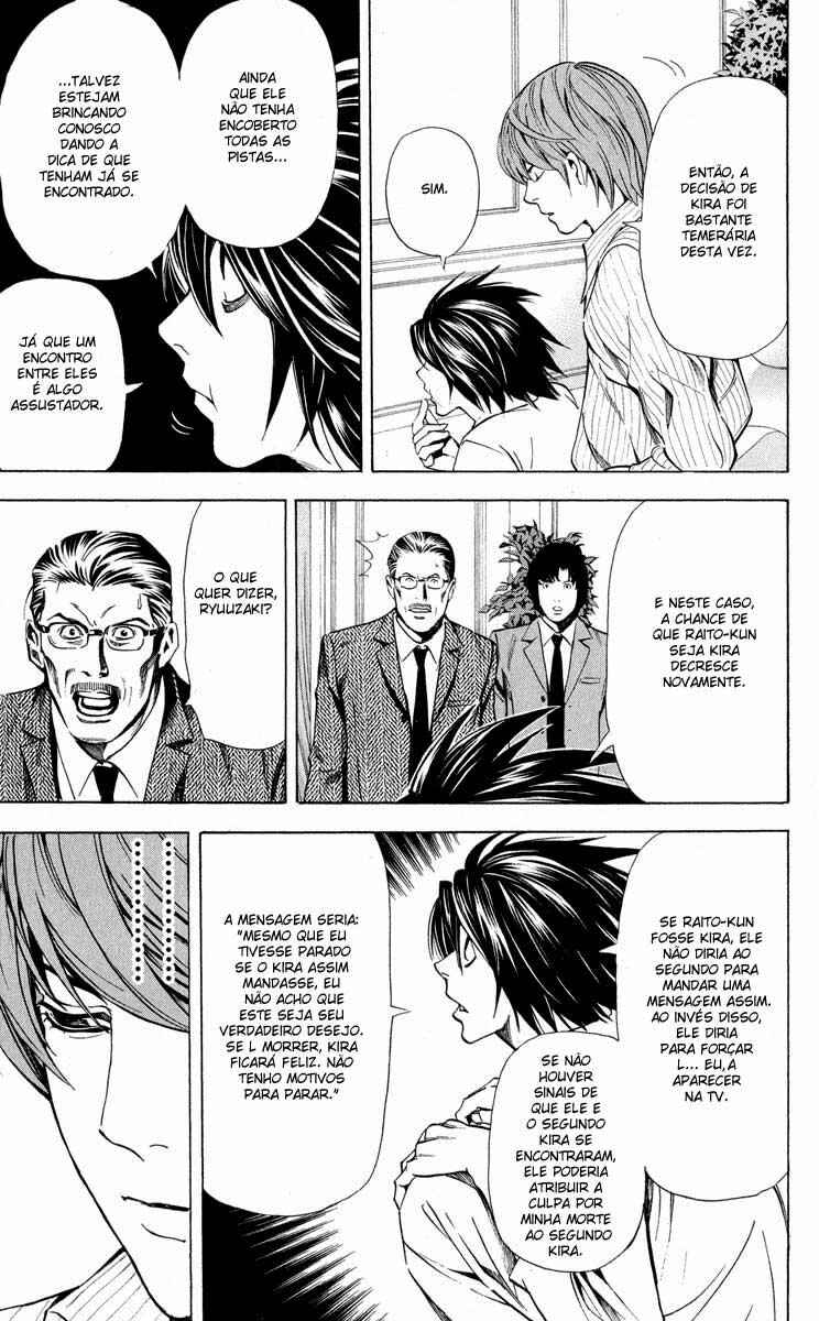 Death Note capítulo 31 página 11