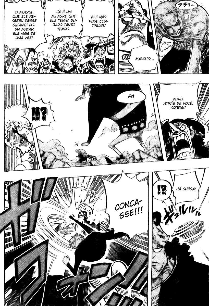 One Piece capítulo 484 página 14