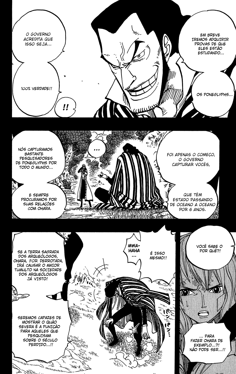 One Piece capítulo 394 página 10