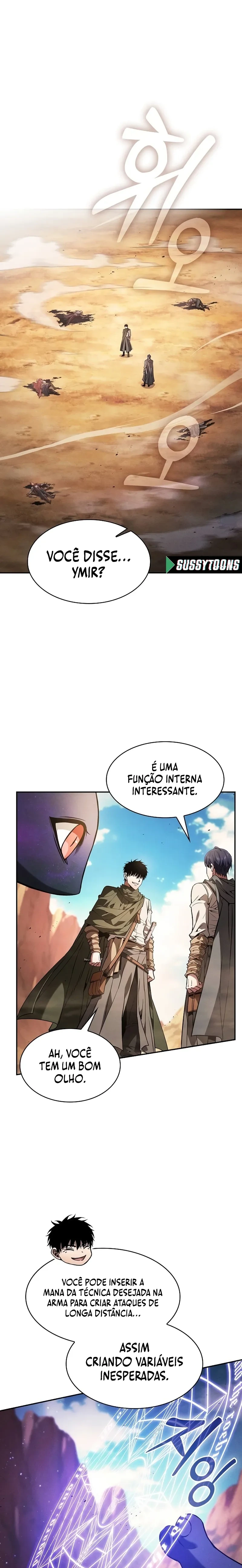 O Mestre da Espada Genial da Academia capítulo 107 página 1