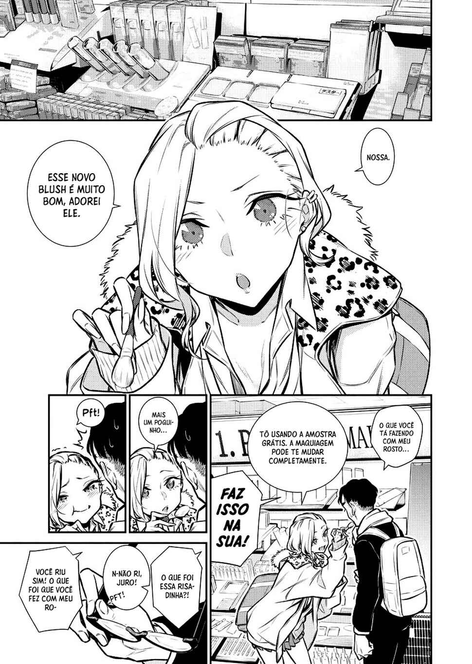 Yancha Gal no Anjou-san capítulo 109 página 6
