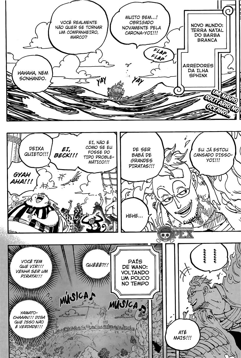 One Piece capítulo 1059 página 2