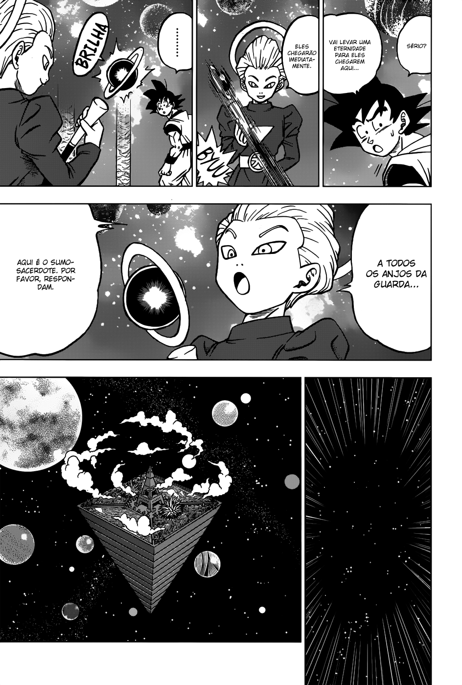 Dragon Ball Super capítulo 28 página 8