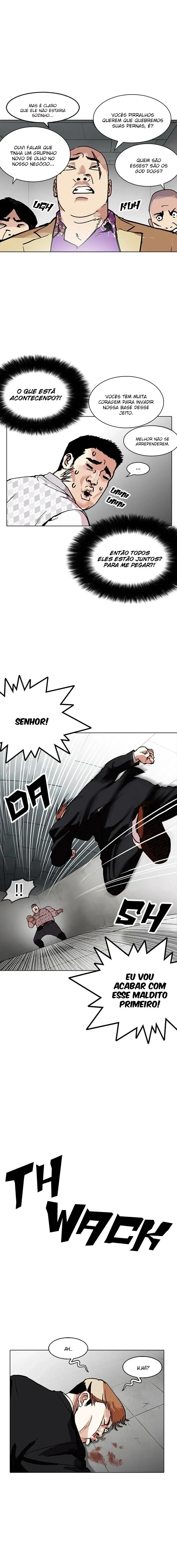Lookism capítulo 160 página 10