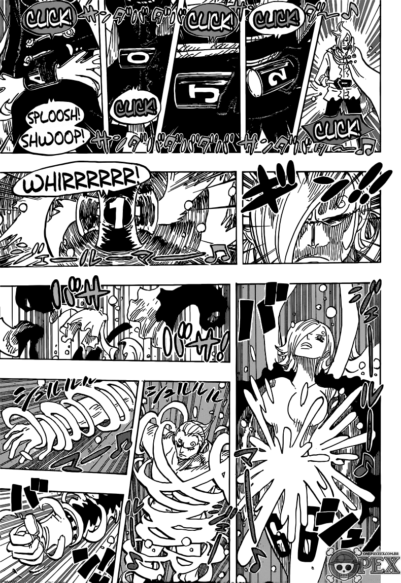 One Piece capítulo 869 página 8