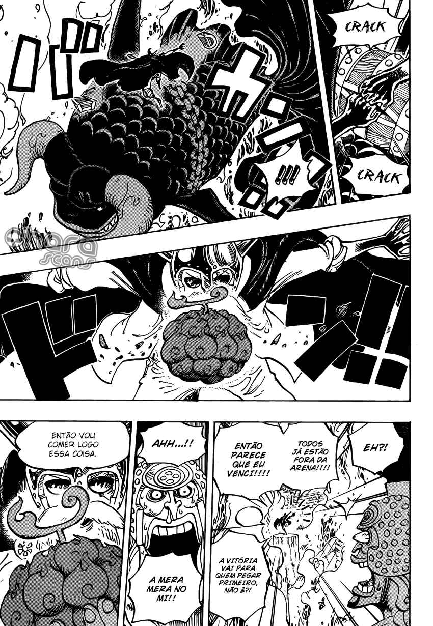 One Piece capítulo 744 página 4