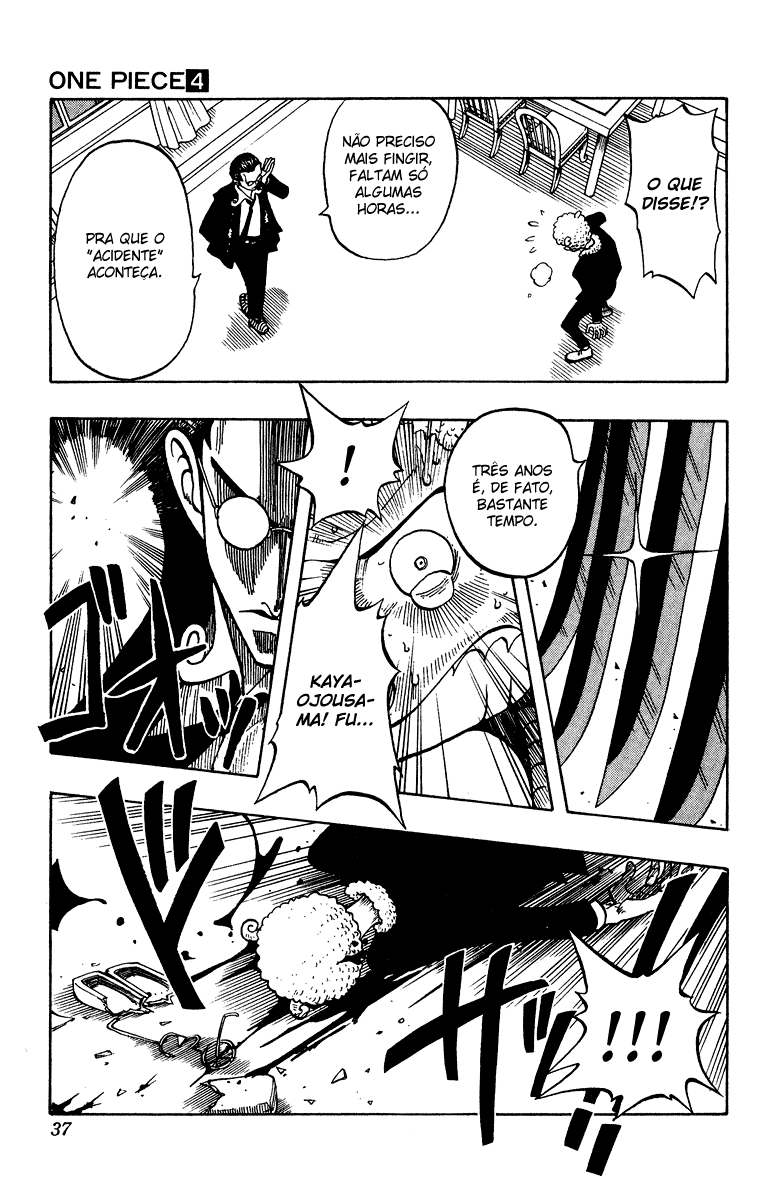 One Piece capítulo 28 página 9