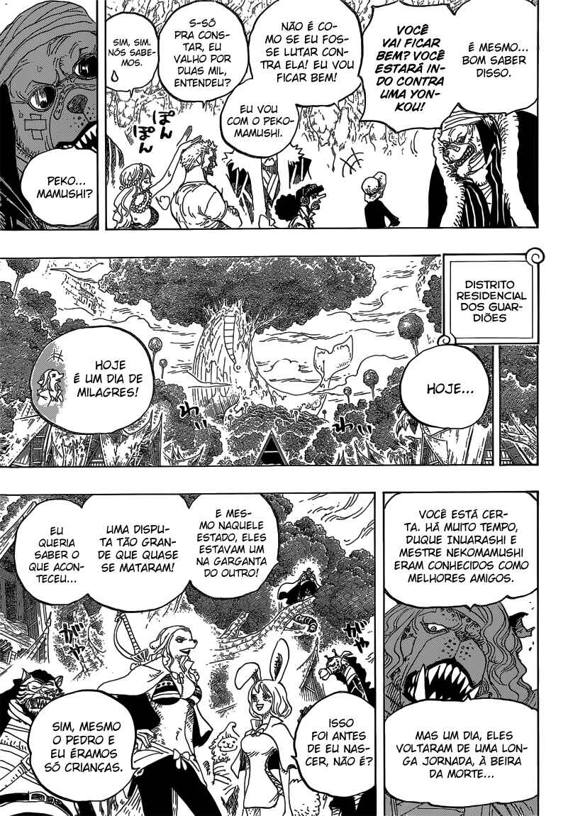 One Piece capítulo 819 página 16