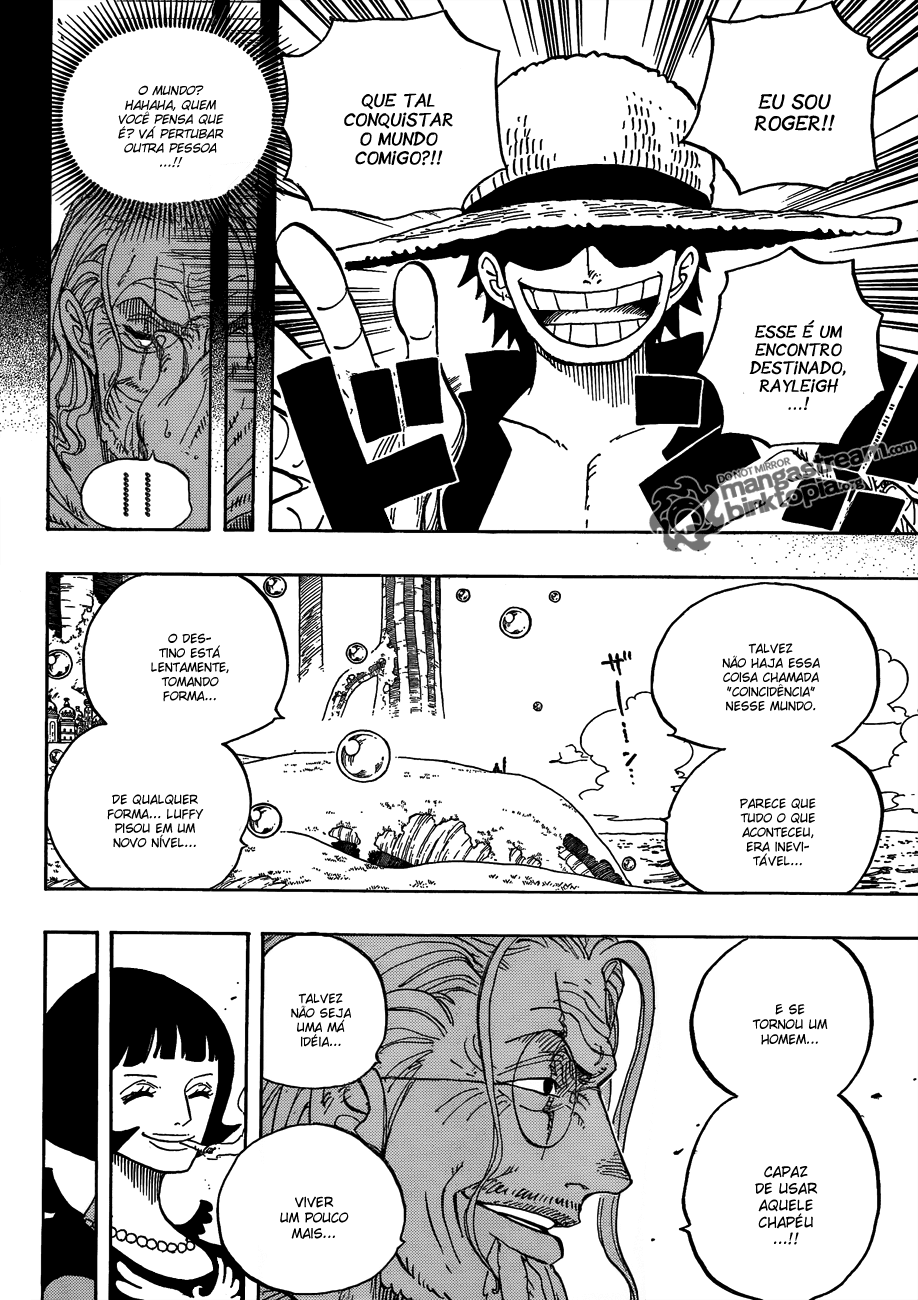 One Piece capítulo 603 página 7