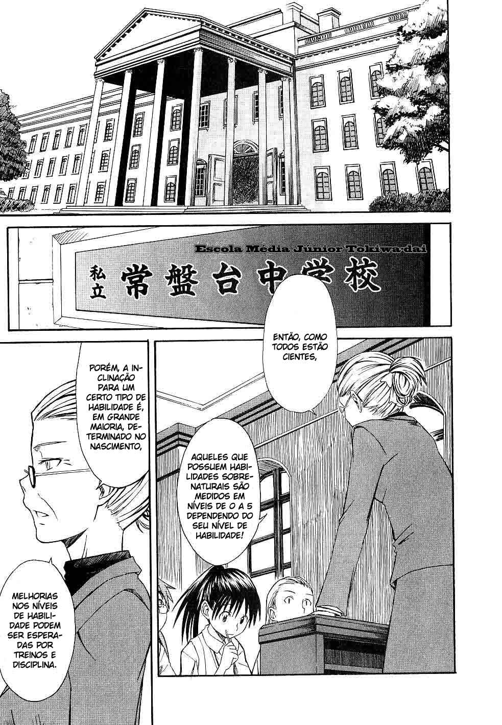 Toaru Majutsu no Index Gaiden: Toaru Kagaku no Railgun capítulo 1.16 página 10