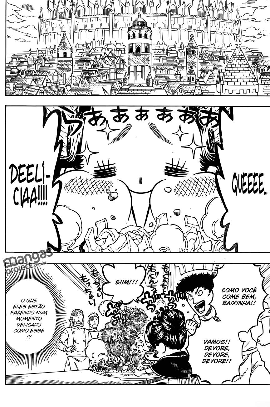Black Clover capítulo 30 página 3