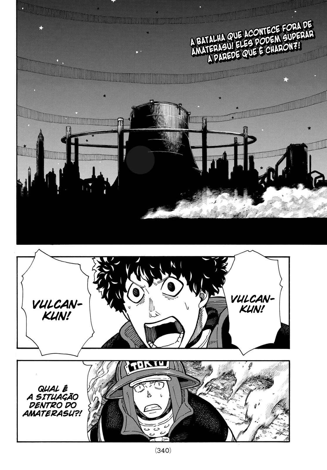 Fire Force capítulo 251 página 3