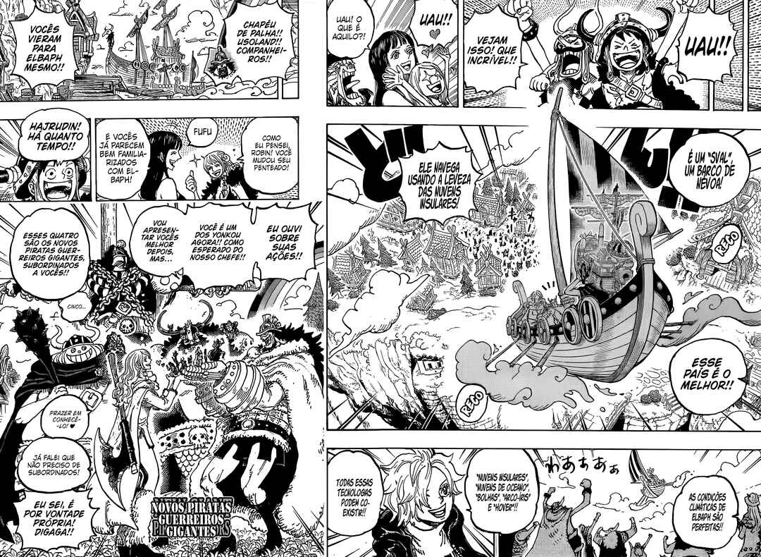 One Piece capítulo 1133 página 7